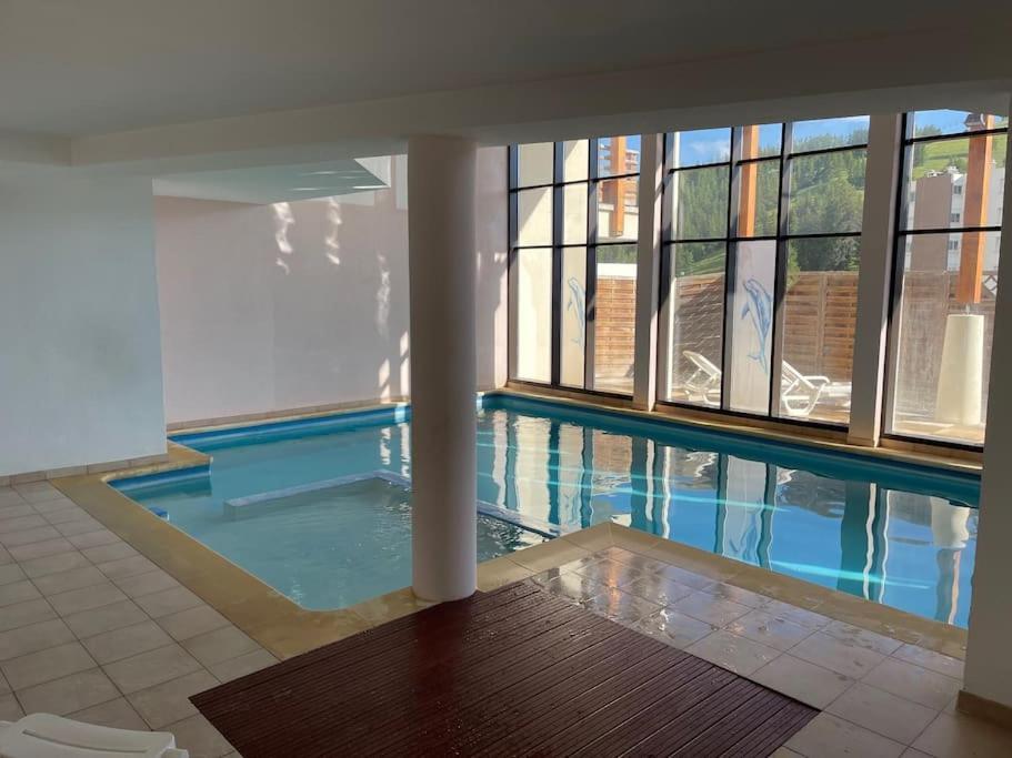 Valberg: 2 Pieces Au Centre Station Avec Piscine Péone Extérieur photo