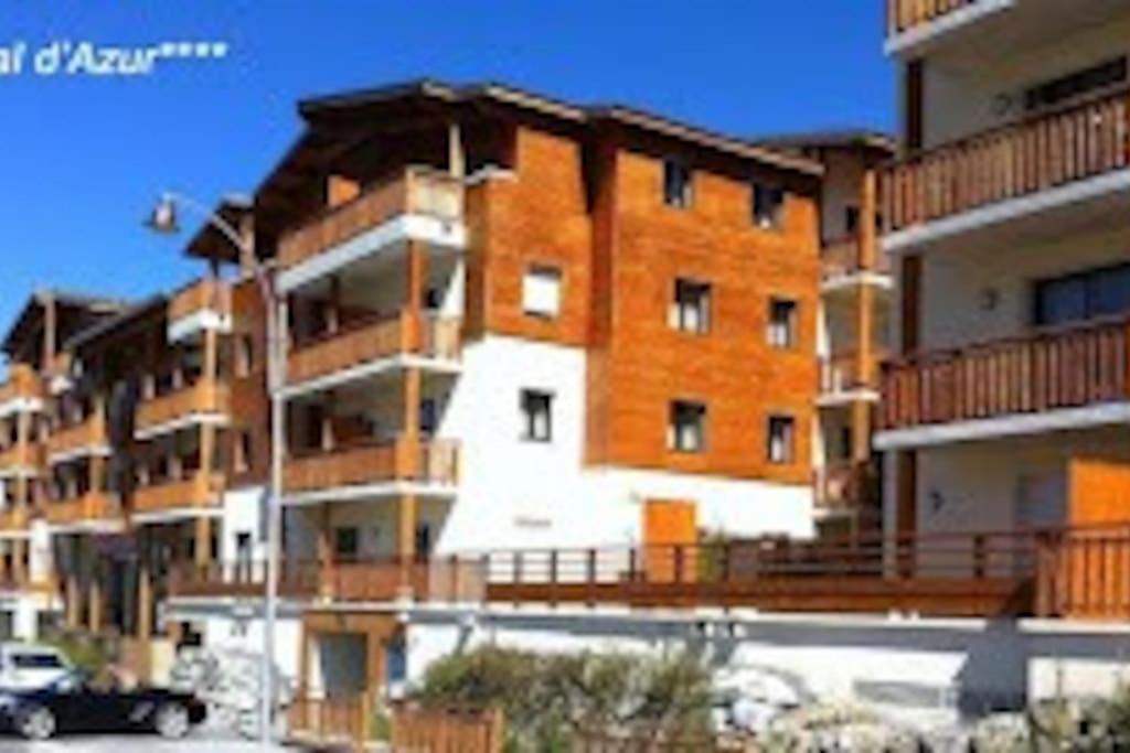 Valberg: 2 Pieces Au Centre Station Avec Piscine Péone Extérieur photo
