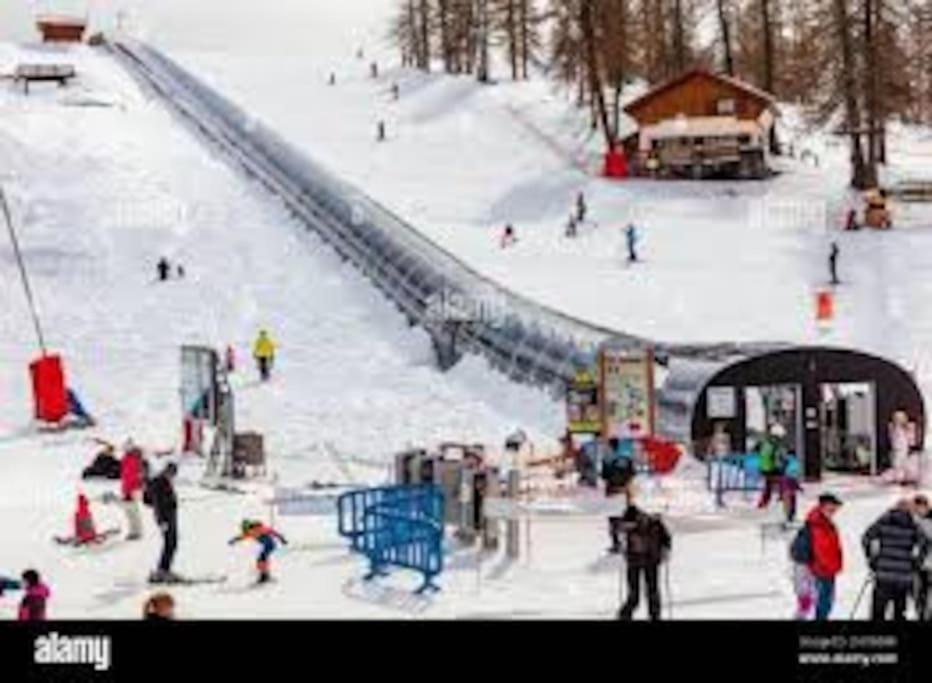 Valberg: 2 Pieces Au Centre Station Avec Piscine Péone Extérieur photo