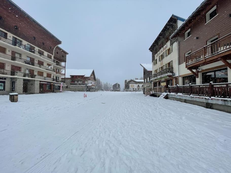 Valberg: 2 Pieces Au Centre Station Avec Piscine Péone Extérieur photo